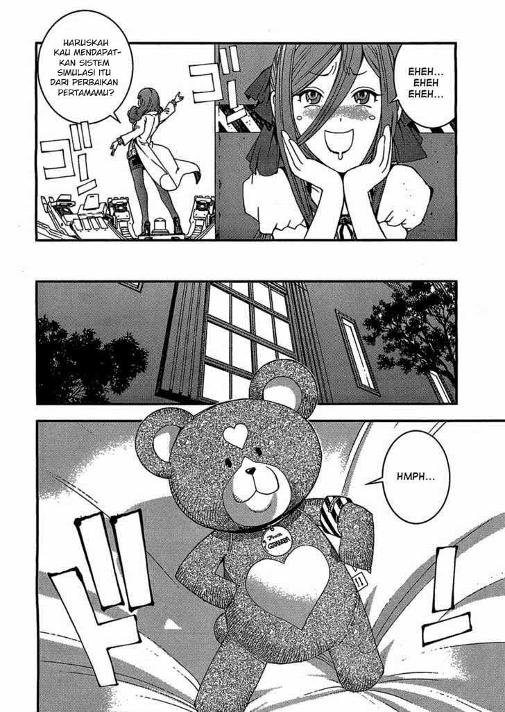 Aoki Hagane no Arpeggio chapter 21 halaman 20