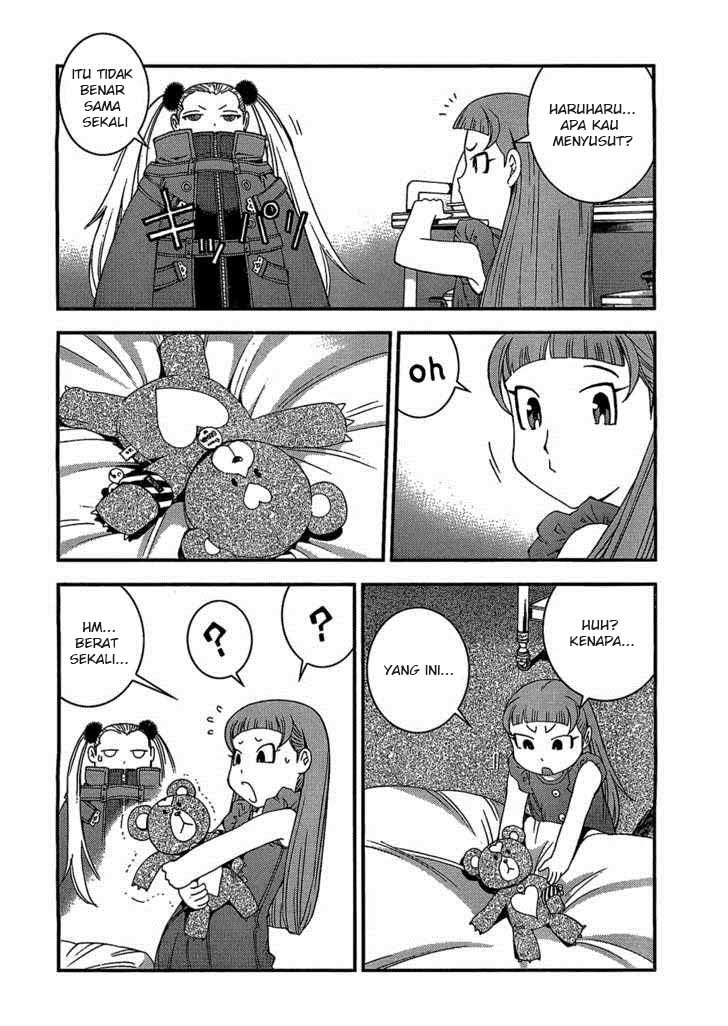 Aoki Hagane no Arpeggio chapter 21 halaman 22