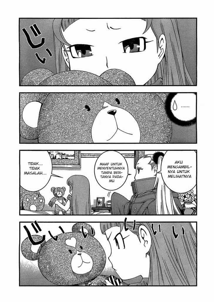 Aoki Hagane no Arpeggio chapter 21 halaman 23