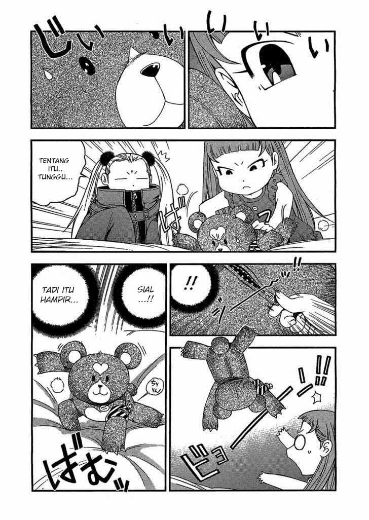 Aoki Hagane no Arpeggio chapter 21 halaman 24