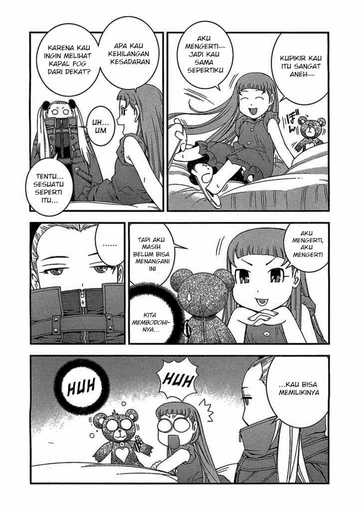 Aoki Hagane no Arpeggio chapter 21 halaman 26
