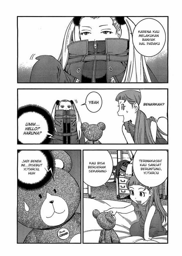 Aoki Hagane no Arpeggio chapter 21 halaman 27