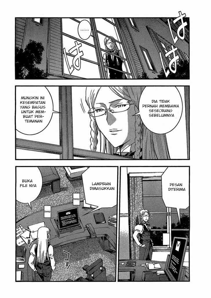 Aoki Hagane no Arpeggio chapter 21 halaman 28
