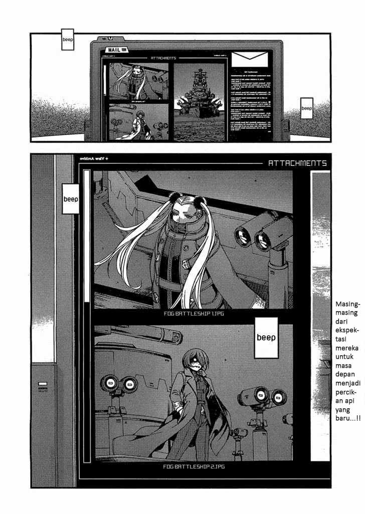 Aoki Hagane no Arpeggio chapter 21 halaman 30