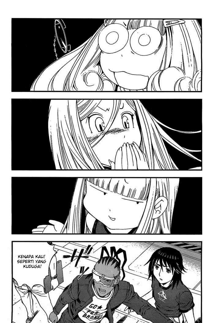 Aoki Hagane no Arpeggio chapter 22 halaman 17