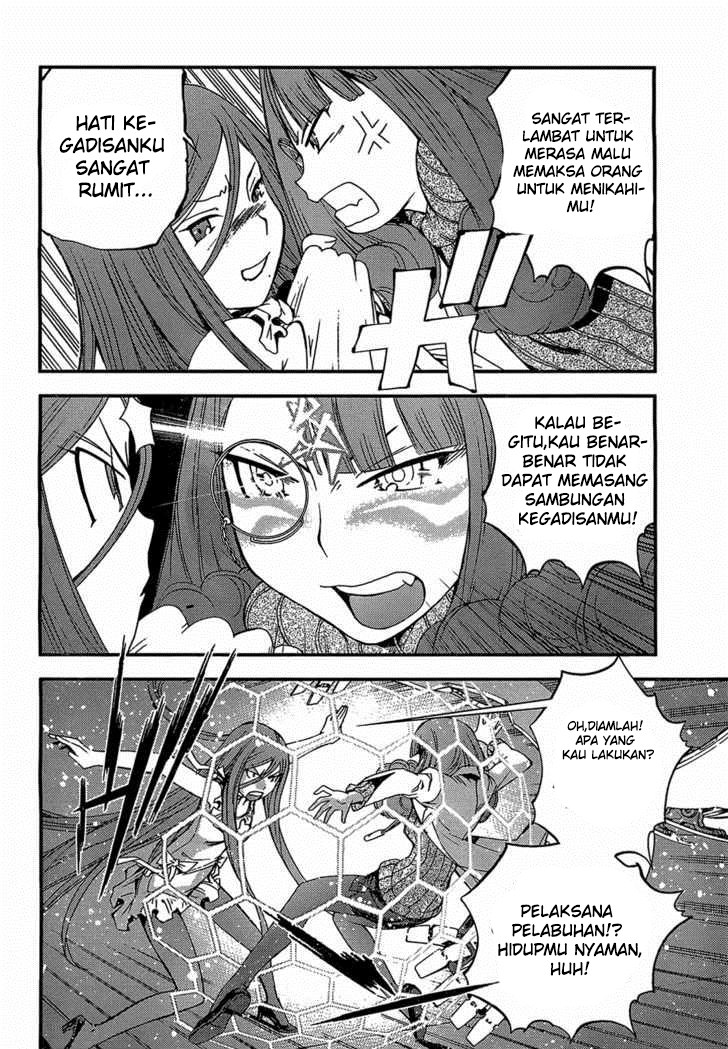 Aoki Hagane no Arpeggio chapter 22 halaman 19