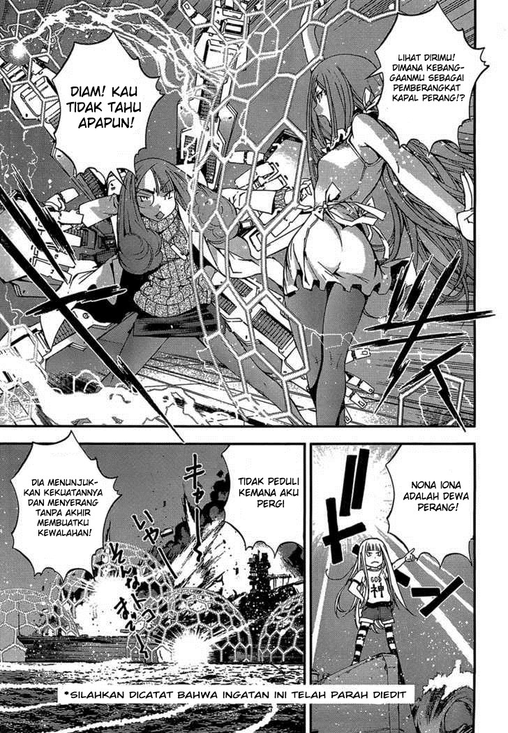 Aoki Hagane no Arpeggio chapter 22 halaman 20