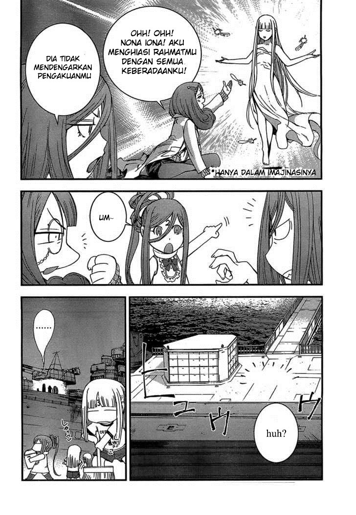 Aoki Hagane no Arpeggio chapter 22 halaman 21