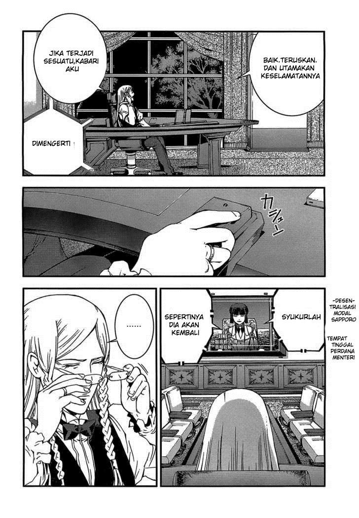 Aoki Hagane no Arpeggio chapter 22 halaman 23