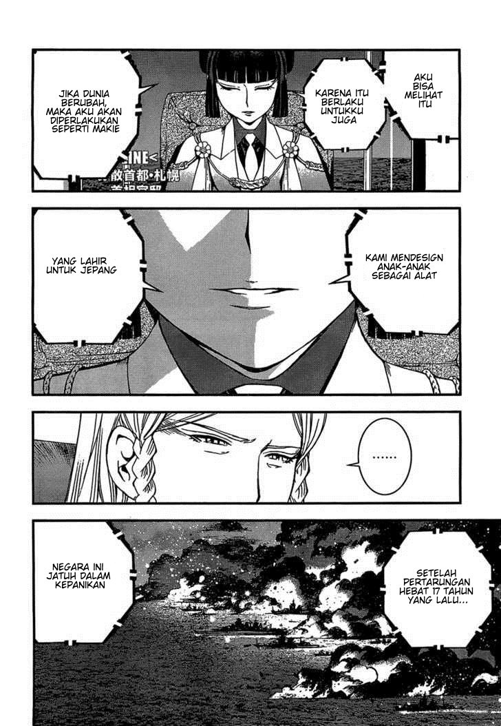 Aoki Hagane no Arpeggio chapter 22 halaman 25