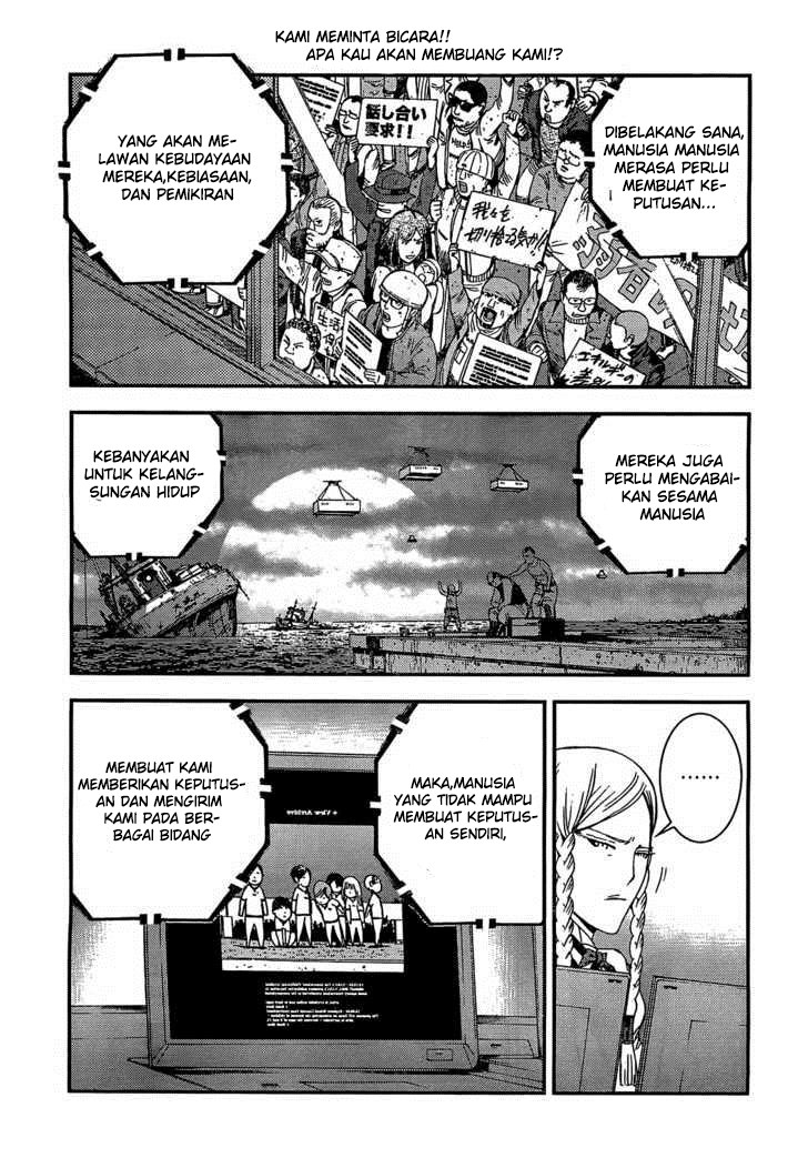 Aoki Hagane no Arpeggio chapter 22 halaman 26