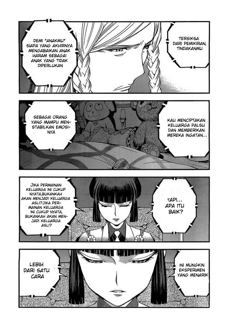Aoki Hagane no Arpeggio chapter 22 halaman 28