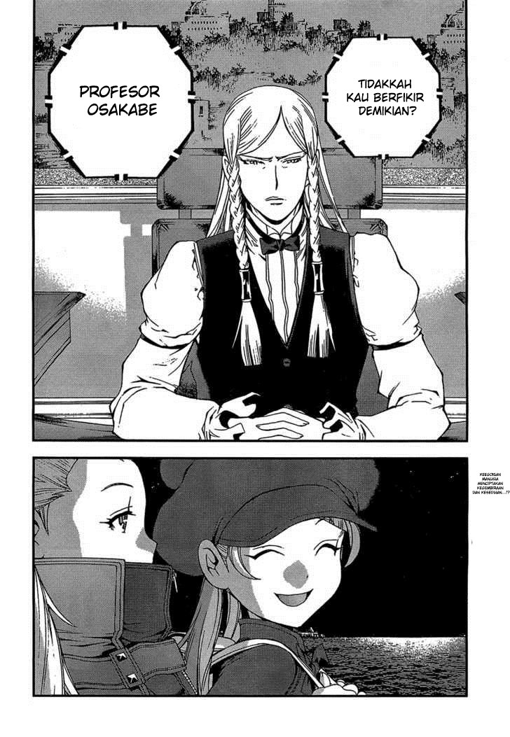 Aoki Hagane no Arpeggio chapter 22 halaman 29