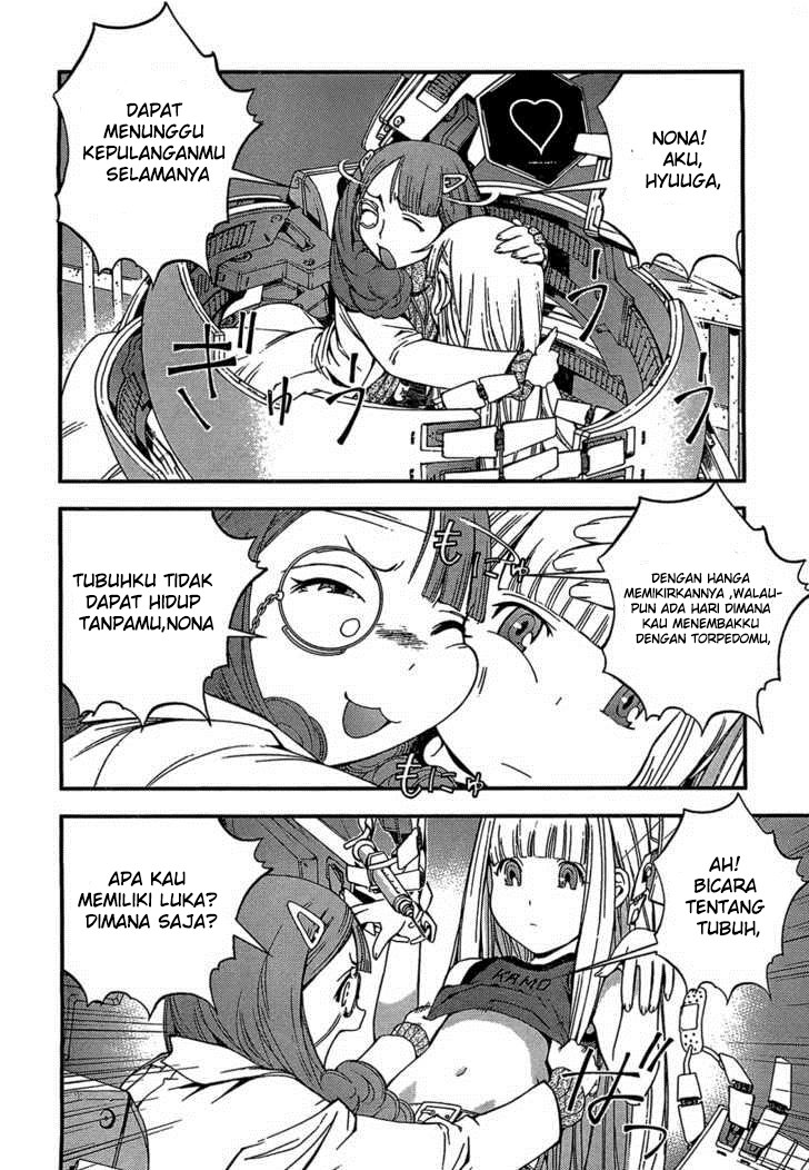 Aoki Hagane no Arpeggio chapter 22 halaman 5