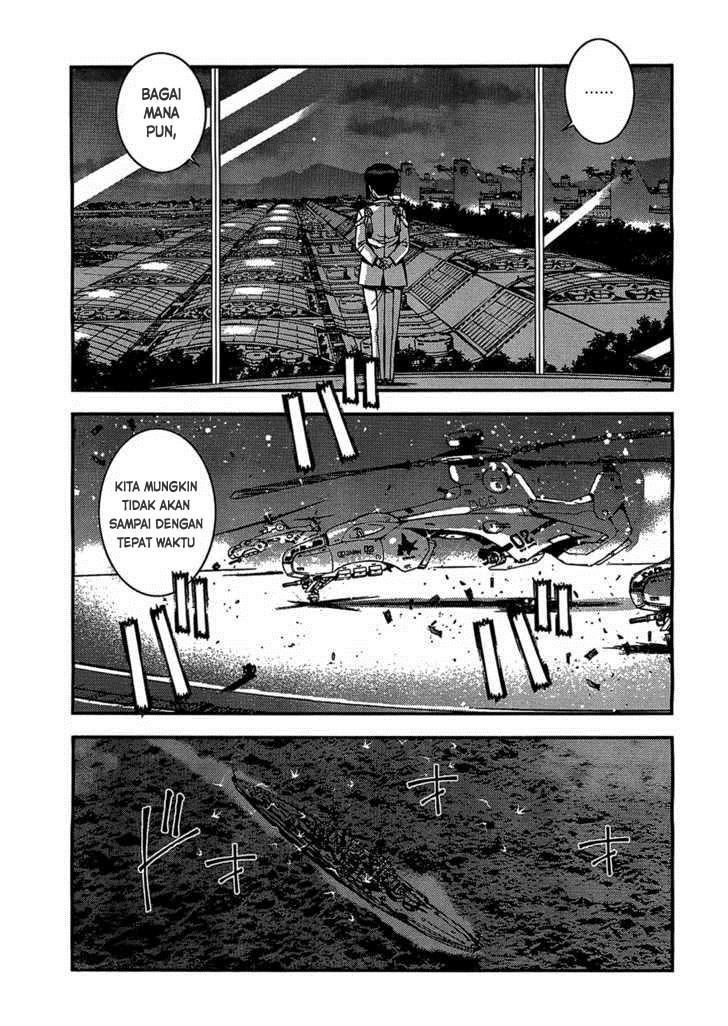 Aoki Hagane no Arpeggio chapter 23 halaman 12