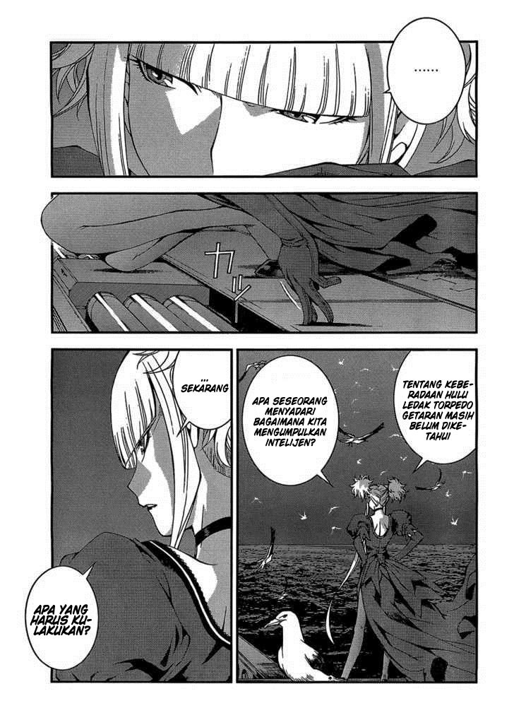 Aoki Hagane no Arpeggio chapter 23 halaman 14