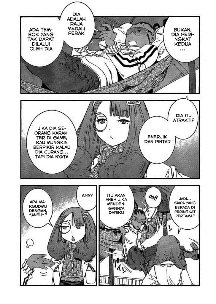 Aoki Hagane no Arpeggio chapter 23 halaman 20