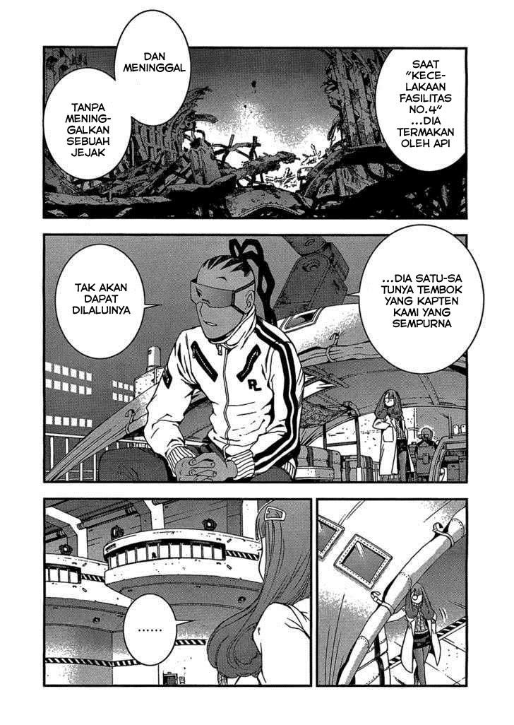 Aoki Hagane no Arpeggio chapter 23 halaman 23