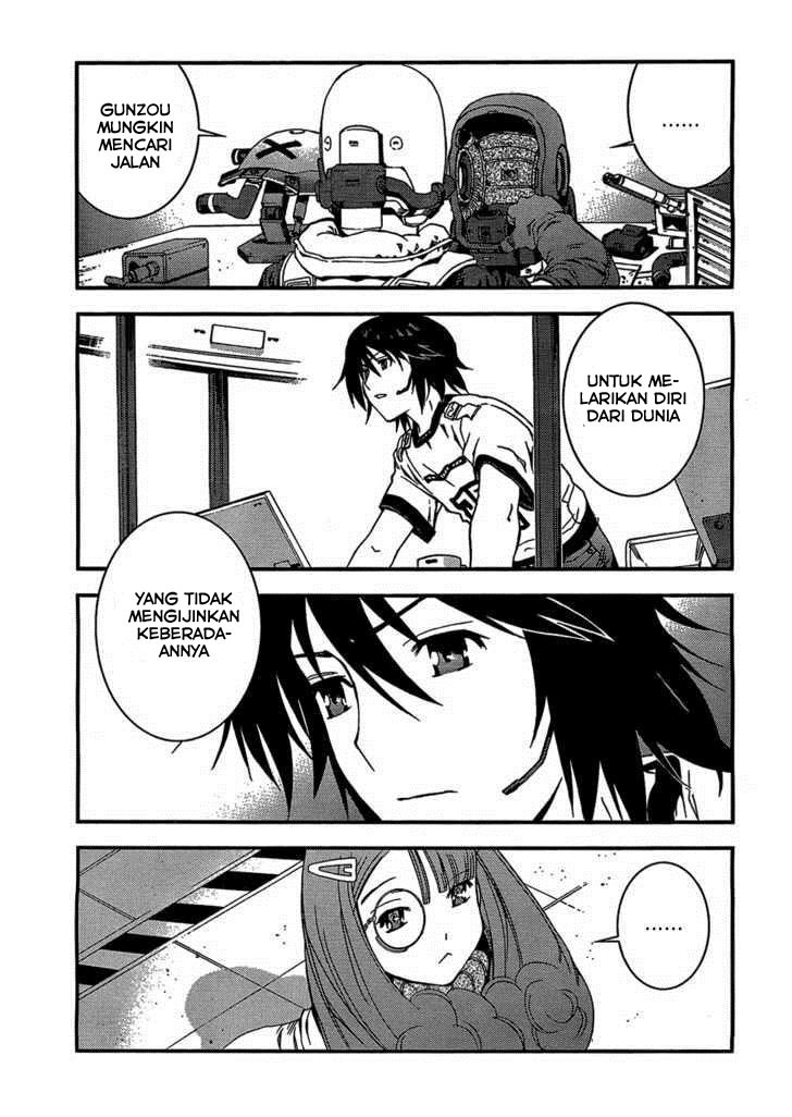 Aoki Hagane no Arpeggio chapter 23 halaman 24