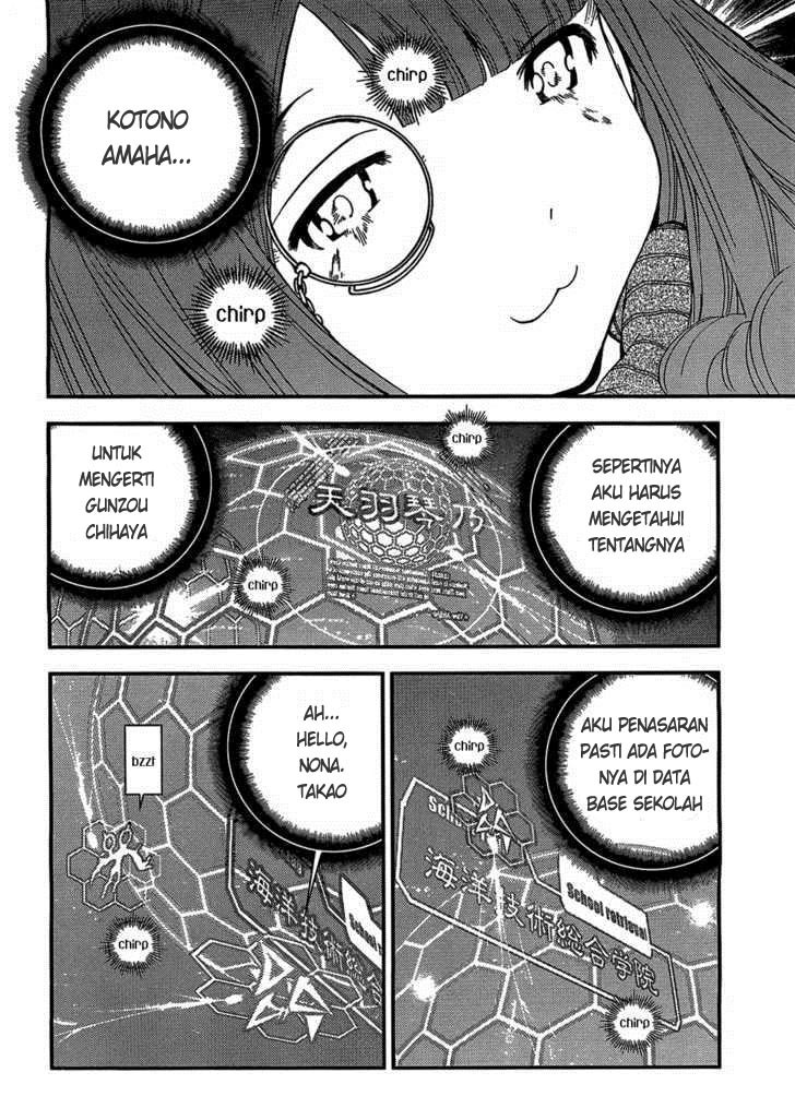 Aoki Hagane no Arpeggio chapter 23 halaman 25