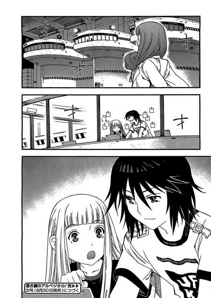 Aoki Hagane no Arpeggio chapter 23 halaman 30
