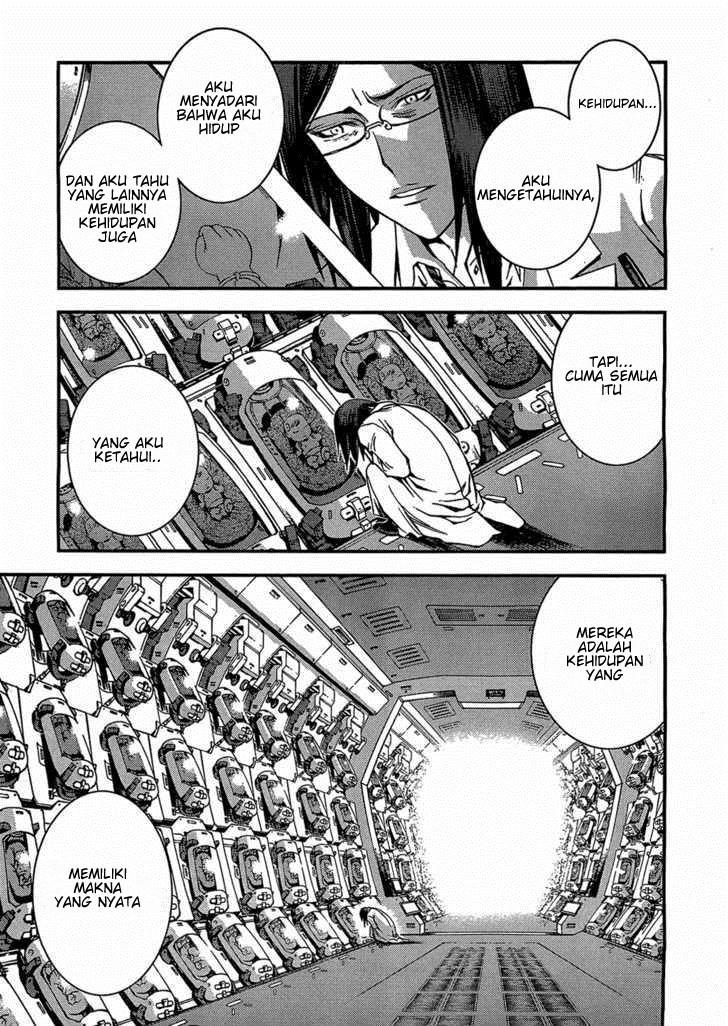 Aoki Hagane no Arpeggio chapter 24 halaman 10
