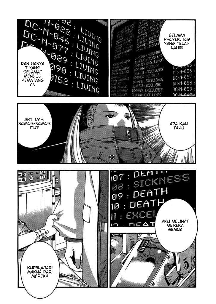 Aoki Hagane no Arpeggio chapter 24 halaman 11