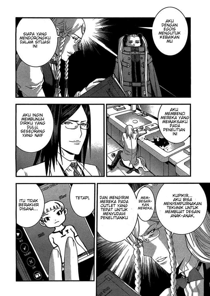 Aoki Hagane no Arpeggio chapter 24 halaman 13