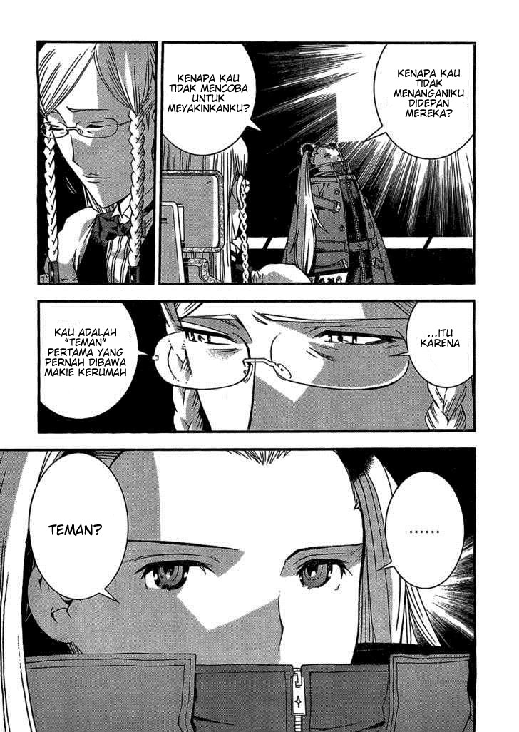 Aoki Hagane no Arpeggio chapter 24 halaman 16