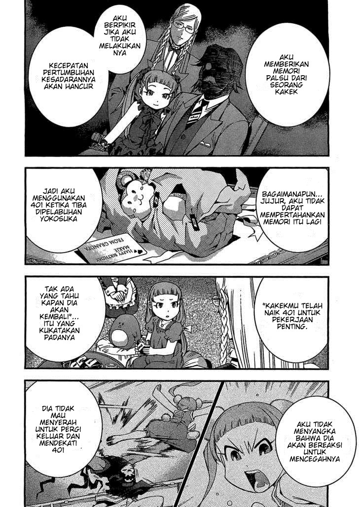 Aoki Hagane no Arpeggio chapter 24 halaman 17