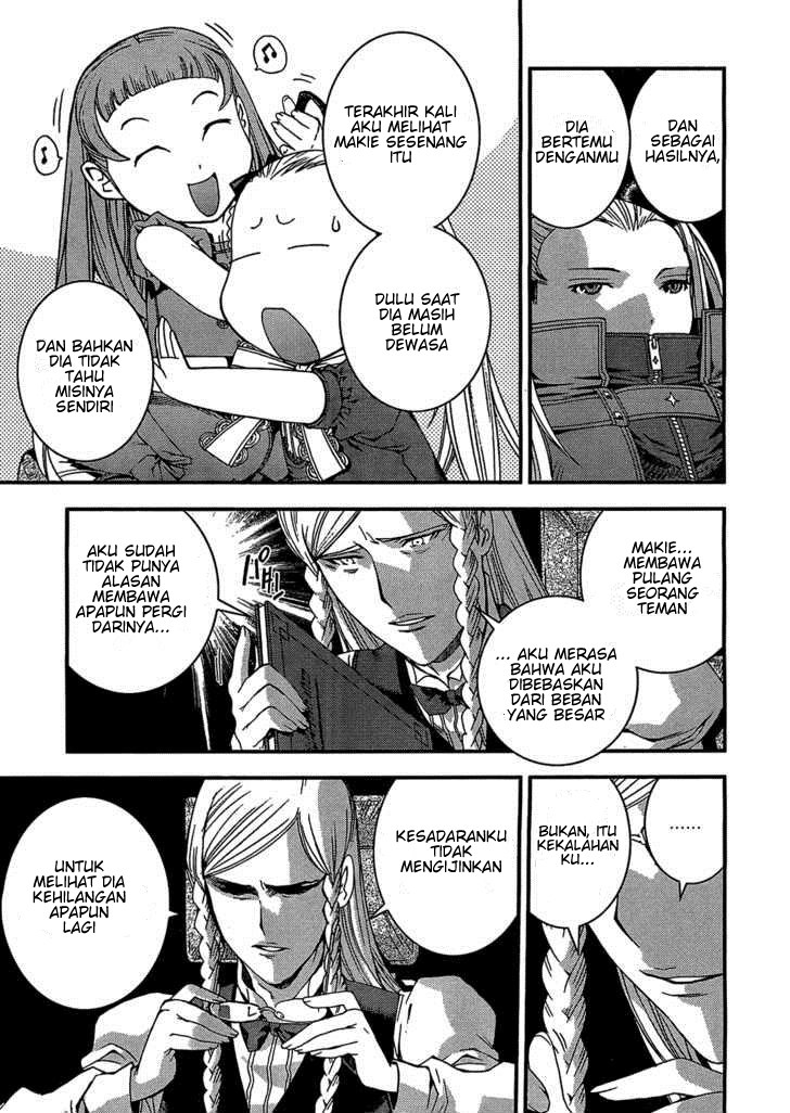 Aoki Hagane no Arpeggio chapter 24 halaman 18