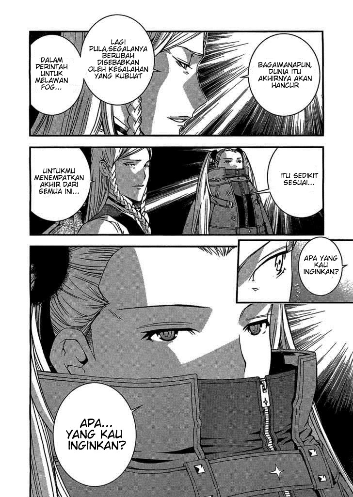 Aoki Hagane no Arpeggio chapter 24 halaman 21