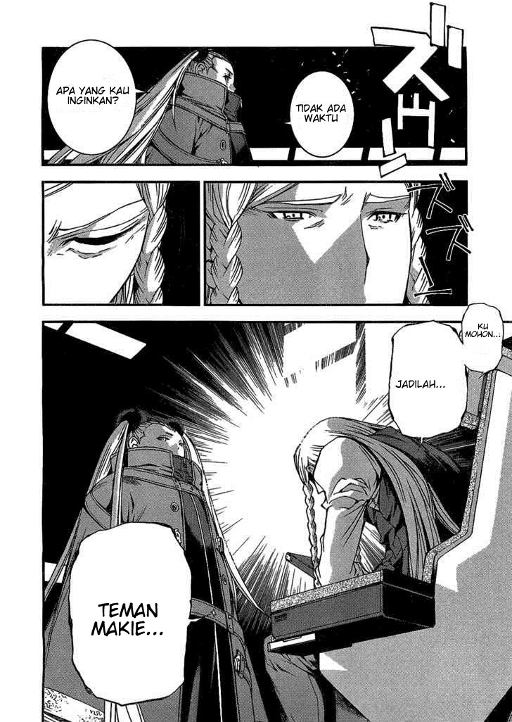 Aoki Hagane no Arpeggio chapter 24 halaman 23