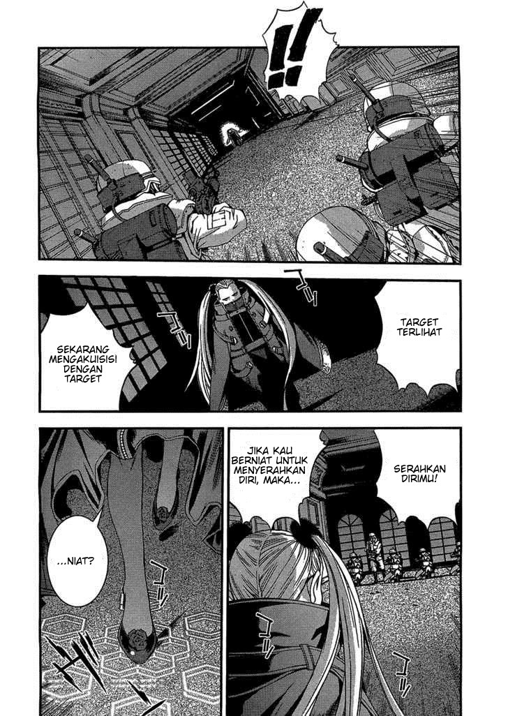 Aoki Hagane no Arpeggio chapter 24 halaman 25