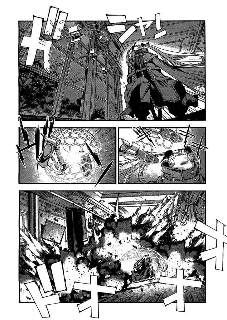 Aoki Hagane no Arpeggio chapter 24 halaman 27