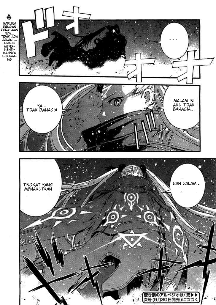 Aoki Hagane no Arpeggio chapter 24 halaman 29