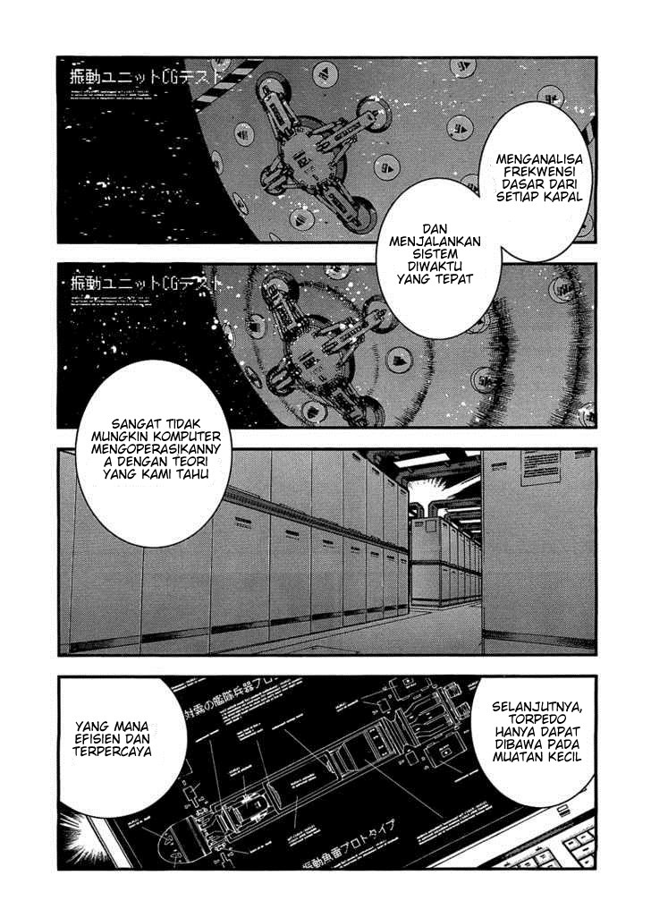 Aoki Hagane no Arpeggio chapter 24 halaman 6