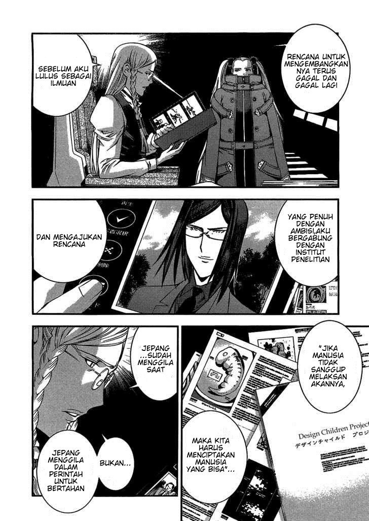 Aoki Hagane no Arpeggio chapter 24 halaman 7