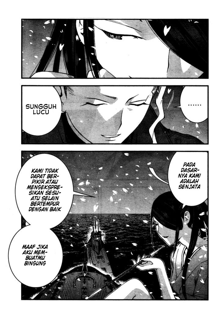 Aoki Hagane no Arpeggio chapter 25 halaman 13