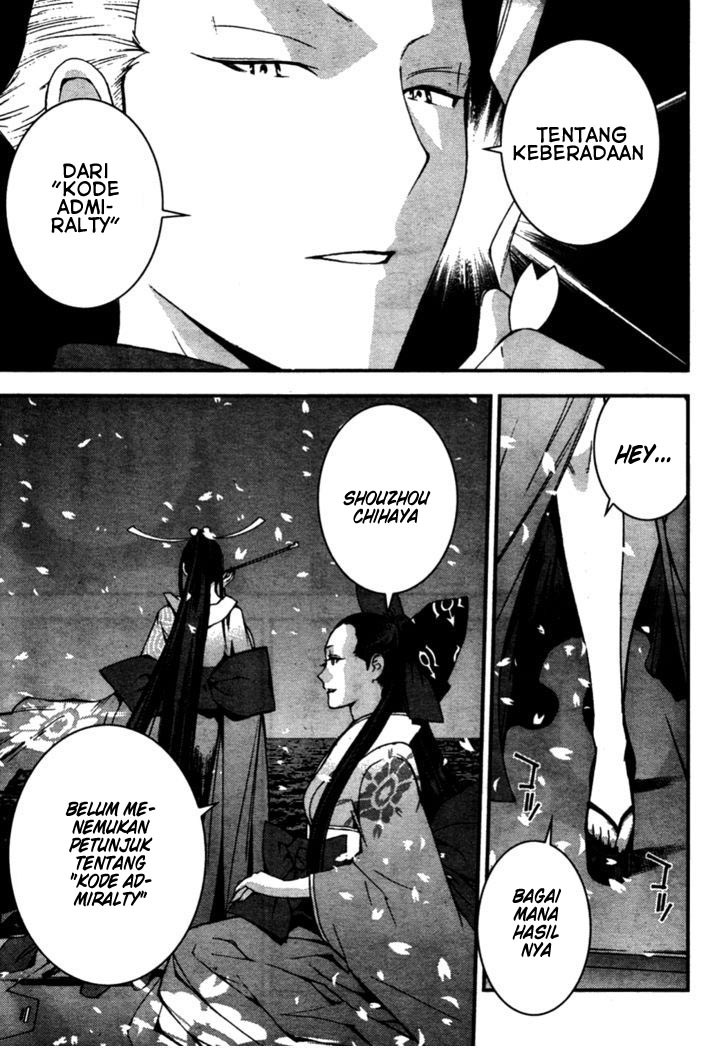 Aoki Hagane no Arpeggio chapter 25 halaman 17
