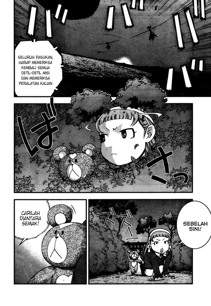 Aoki Hagane no Arpeggio chapter 25 halaman 20