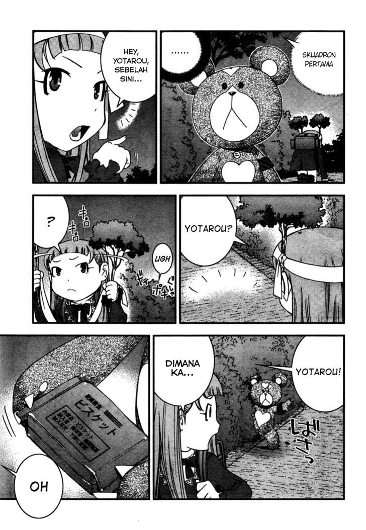 Aoki Hagane no Arpeggio chapter 25 halaman 21