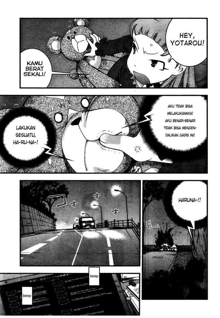 Aoki Hagane no Arpeggio chapter 25 halaman 25