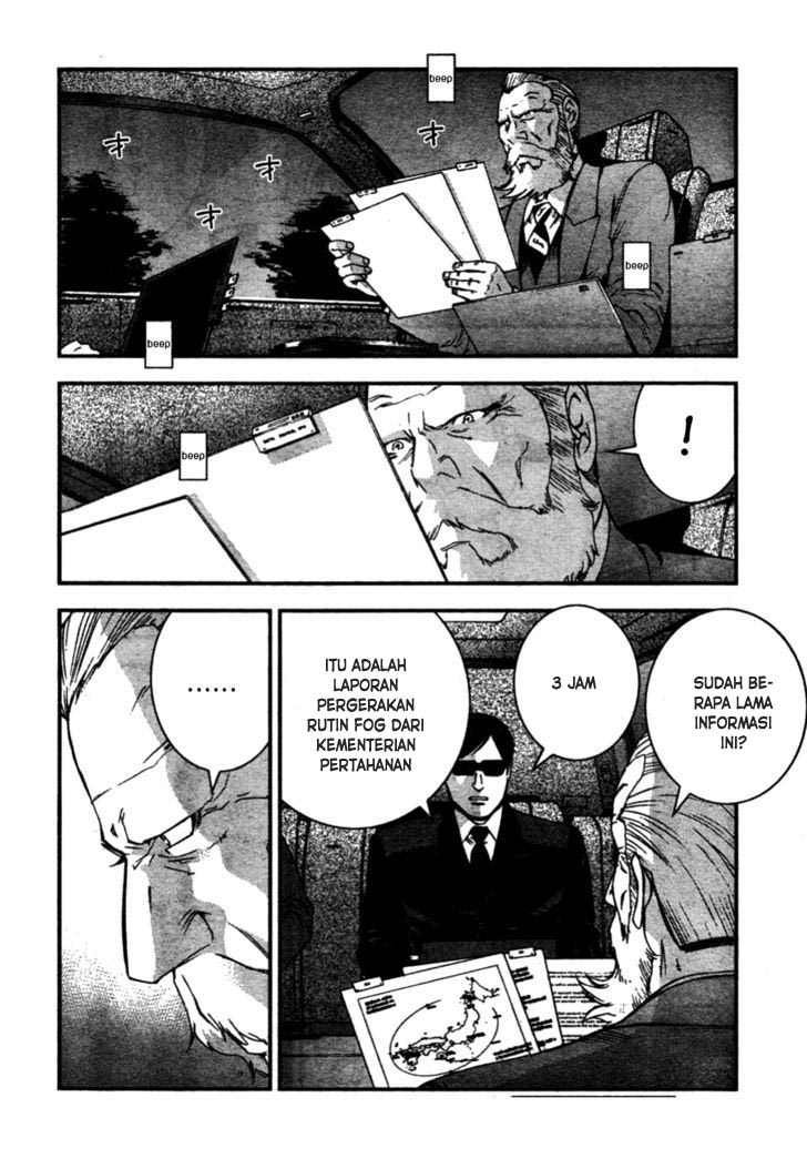 Aoki Hagane no Arpeggio chapter 25 halaman 26
