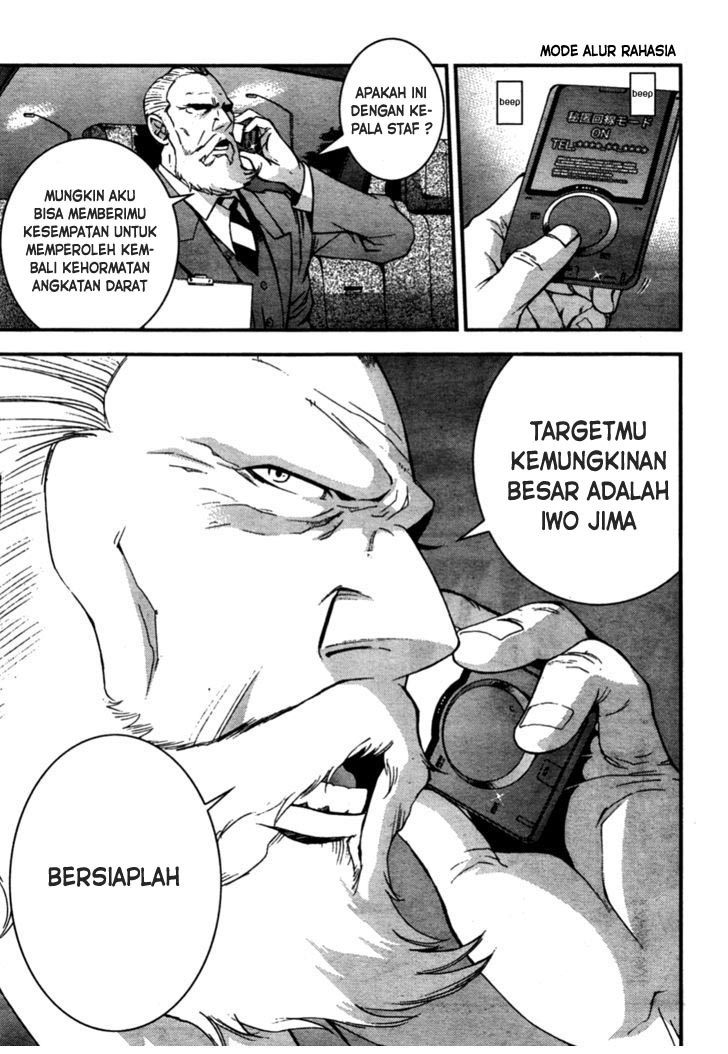 Aoki Hagane no Arpeggio chapter 25 halaman 29