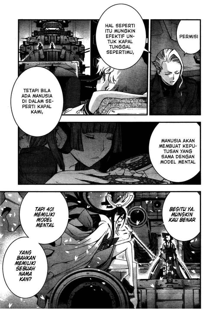 Aoki Hagane no Arpeggio chapter 25 halaman 9