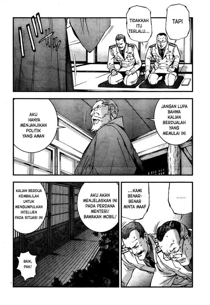 Aoki Hagane no Arpeggio chapter 26 halaman 10