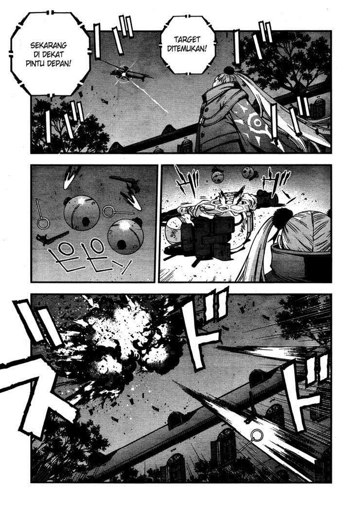 Aoki Hagane no Arpeggio chapter 26 halaman 11