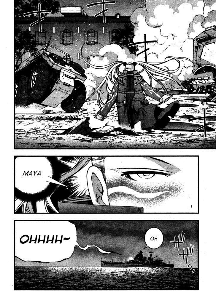 Aoki Hagane no Arpeggio chapter 26 halaman 12