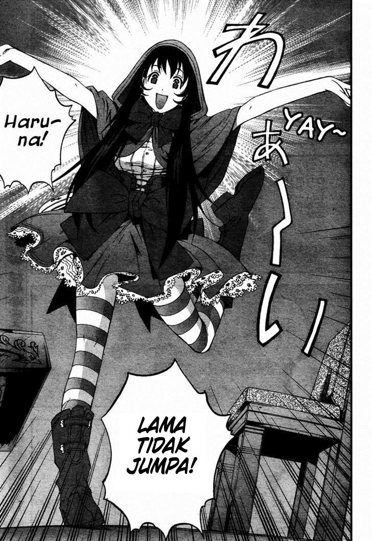 Aoki Hagane no Arpeggio chapter 26 halaman 13